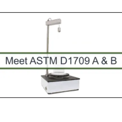 Method A vs Method B: How to Choose the Right Dart Impact Test for Your Film